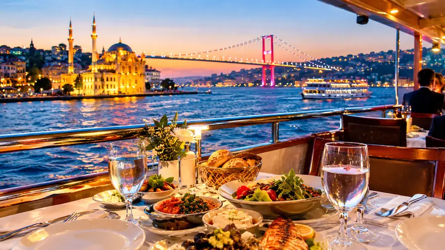 Bosphorus-Dinnerkreuzfahrt-Preise und Ticketoptionen