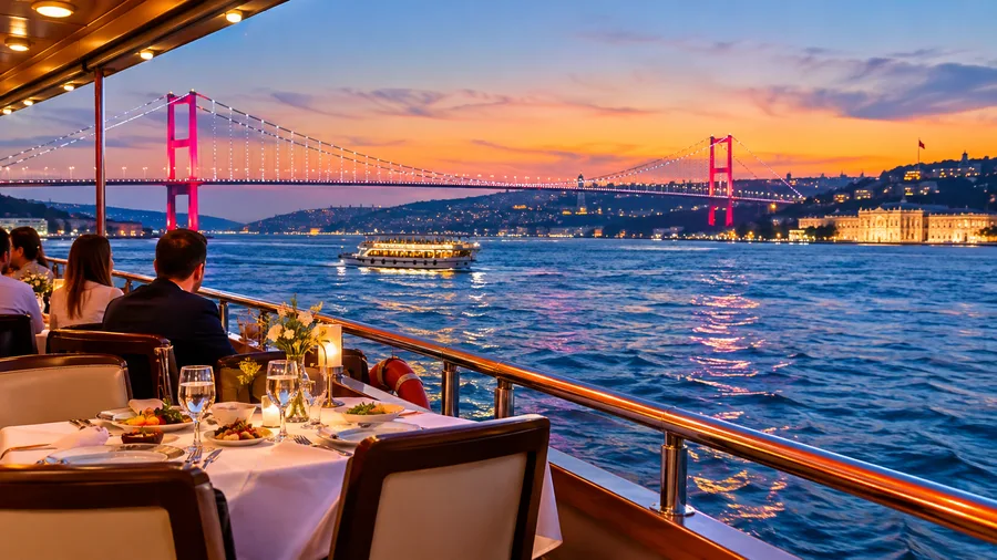 Bosphorus-Dinnerkreuzfahrt-Preise und Ticketoptionen