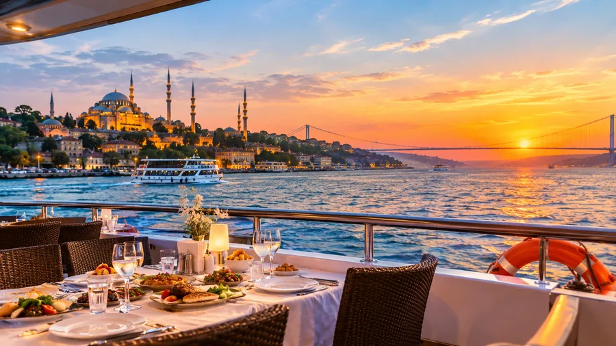 Bosphorus-Sightseeing-Kreuzfahrten und Bootstouren in Istanbul