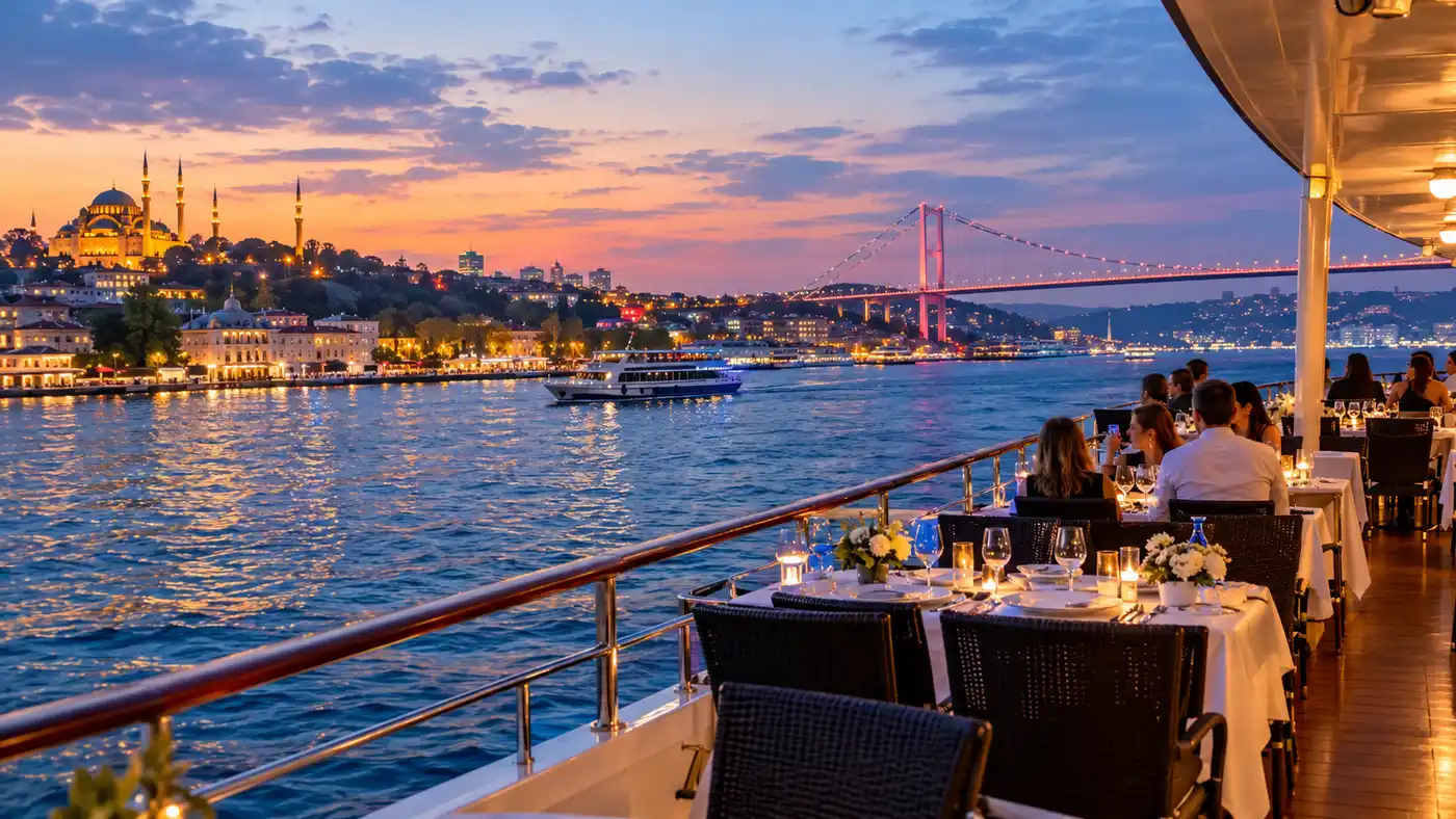Paseos en barco y cruceros por el Bósforo en Estambul