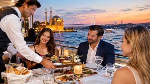 Servicio de Meze de Bienvenida