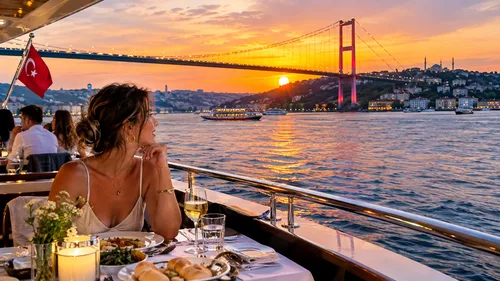 Atardecer Bajo los Puentes